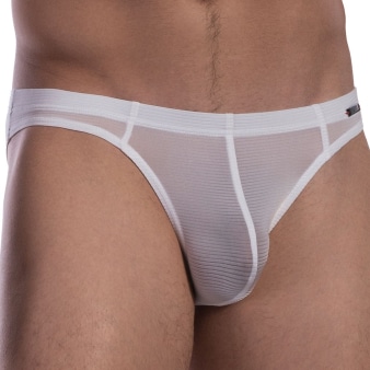 Slip Brazil RED 1201 Blanc Olaf Benz