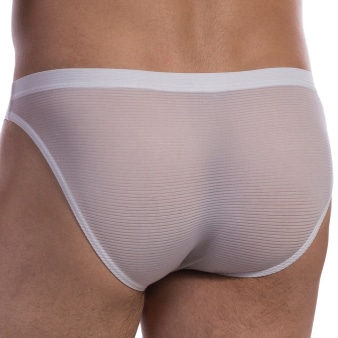 Slip Brazil RED 1201 Blanc Olaf Benz