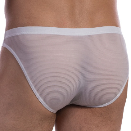 Slip Brazil RED 1201 Blanc Olaf Benz