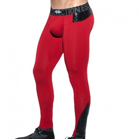 ES Collection Dystopia Long John - Red