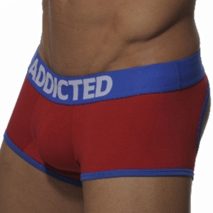 Boxer Empty Bottom Rouge - Royal