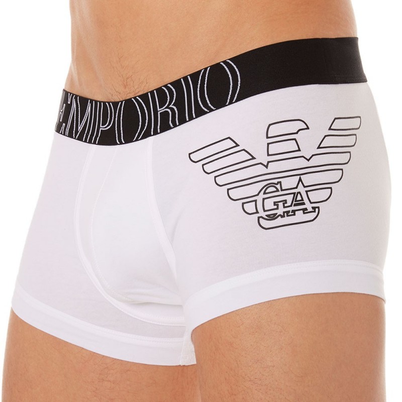 boxer-stretch-cotton-eagle-blanc-emporio-armani