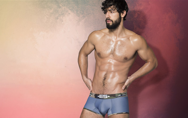 Real, the underwear by ES Collection