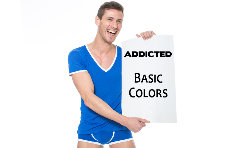 La Collection Basic Colors d’Addicted