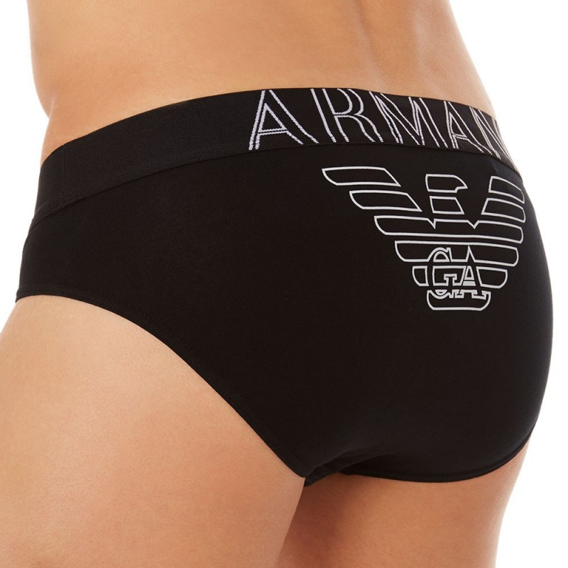 slip-stretch-cotton-eagle-noir-emporio-armani