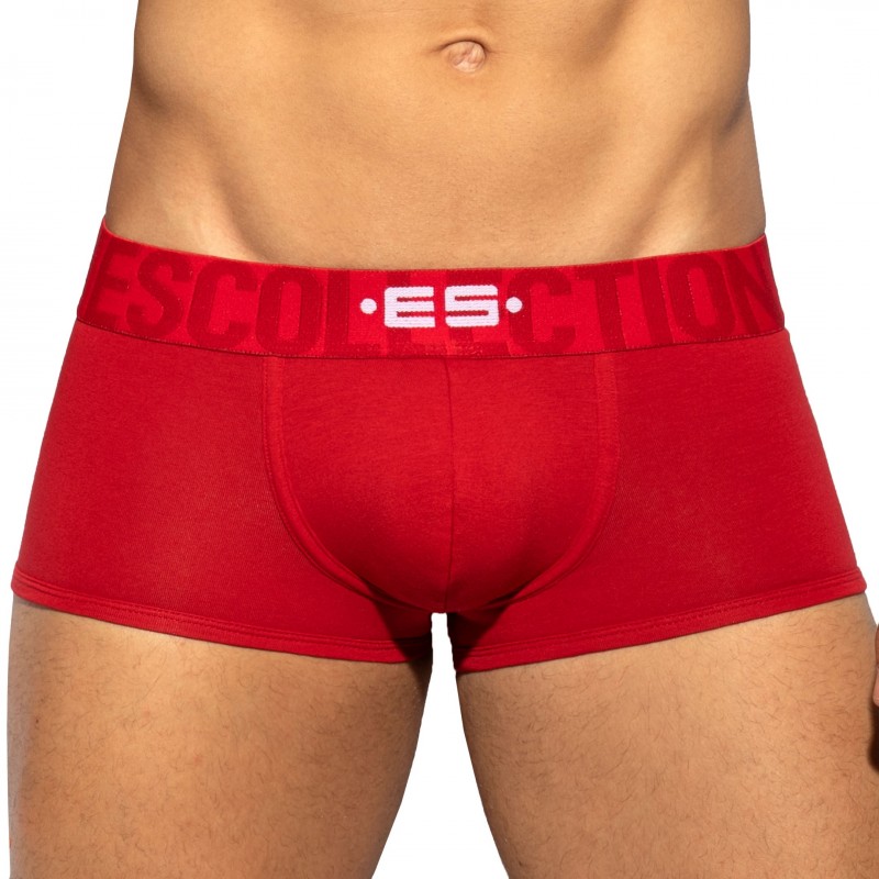 ES Collection 7 Days Cotton Trunks 3.0 - Red