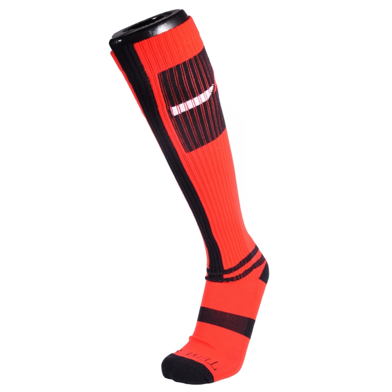Breedwell Chaussettes Hautes Infinity Rouges