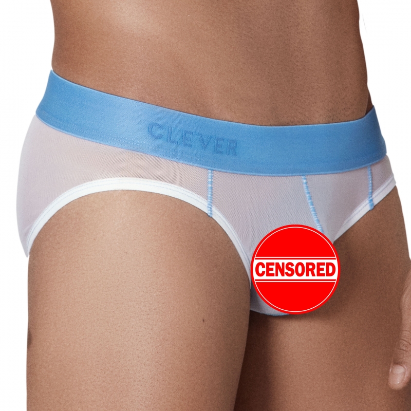 Clever Hunch Briefs - White