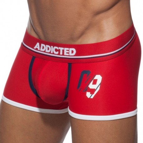 Addicted Boxer Sport 09 Rouge