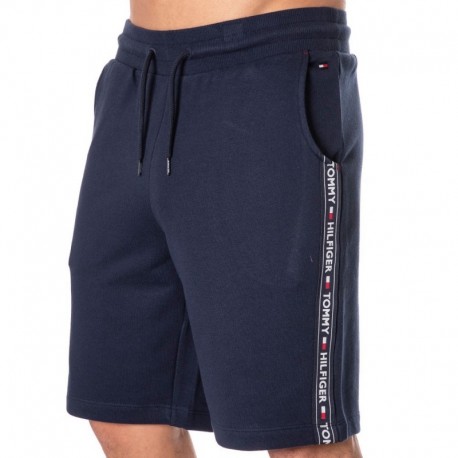 und Fitnesskleidung Kurze Jogginghosen Herren Bekleidung Sport- Training Tommy Hilfiger Underwear Shorts in Blau für Herren 