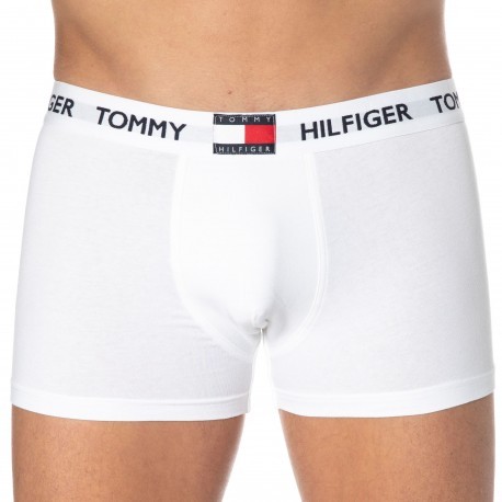 Tommy Hilfiger Boxer Tommy 85 Coton Blanc