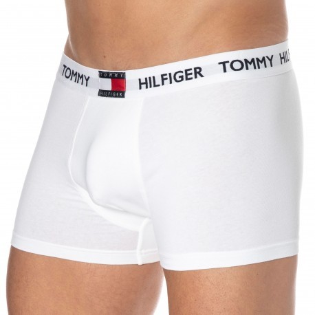 Tommy Hilfiger Boxer Tommy 85 Coton Blanc