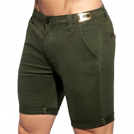 Shorts et bermudas Aries pour homme en coloris Vert Homme Vêtements Shorts Bermudas 