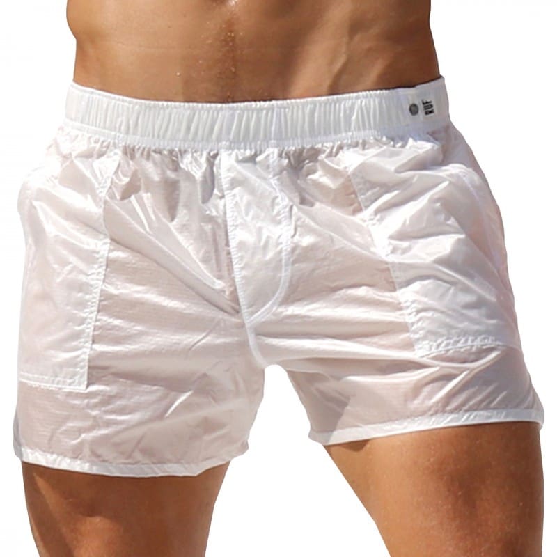Rufskin Nuage Nylon Shorts - White