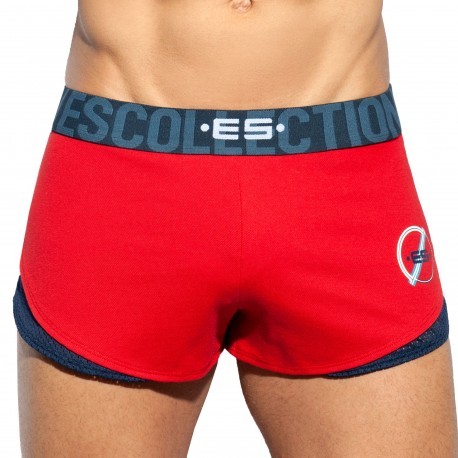 ES Collection Short Rocky Sixty Rouge