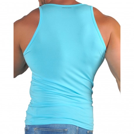 Fashion Tops Tank Tops QS by s.Oliver Tank Top turquoise casual look 