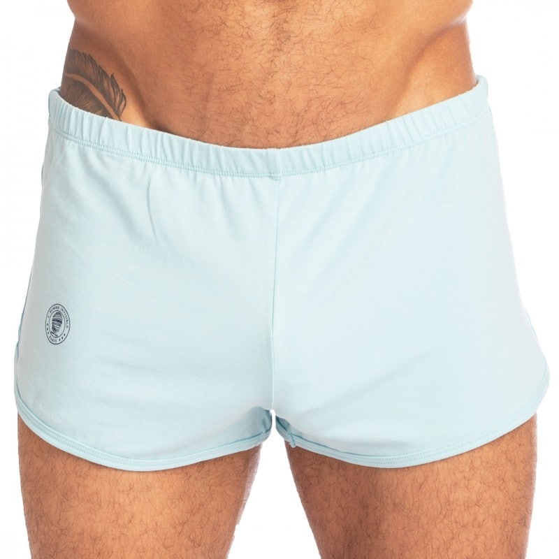 L'Homme invisible Hypnos Freedom Shorts - Ice Blue | INDERWEAR