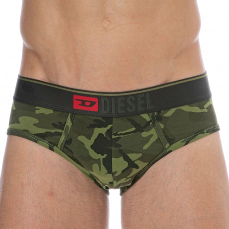 Slip avec imprimé camouflage Jean DIESEL pour homme Homme Vêtements Sous-vêtements Slips et boxers 