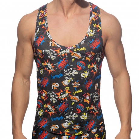 Dilly Dilly Splash Mens Printed Vest Sports Tank-Top Tee Leisure Sleeveless T Shirt
