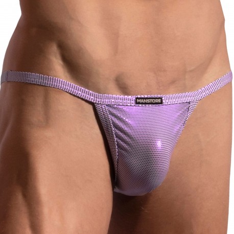 String Stripper M2198 Lilas Synthétique MANSTORE pour homme en coloris Violet Homme Vêtements Sous-vêtements Slips et boxers 