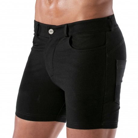 Homme Vêtements Shorts Bermudas Shorts et bermudas Polaire BEL-AIR ATHLETICS pour homme en coloris Noir 