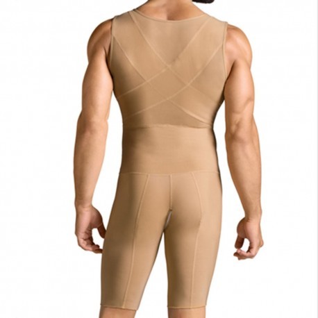 Compression Bodysuit - Nude