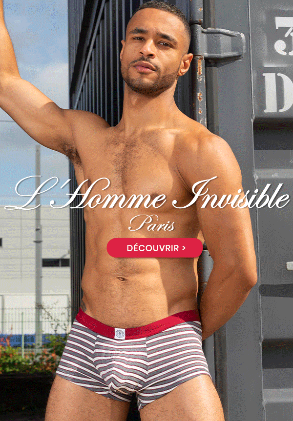 Nouveautés L'Homme Invisible
