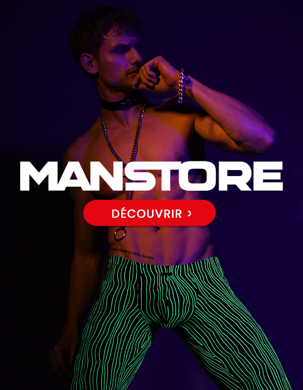 Nouveautés Manstore