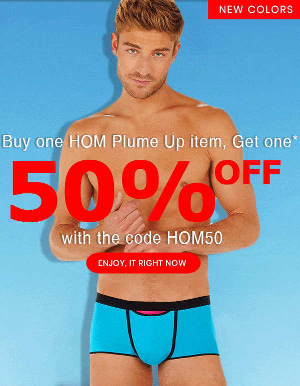 HOM Plume Up